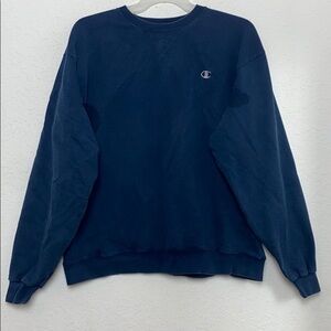 ✅Men Vintage Champion Sweater Size XL